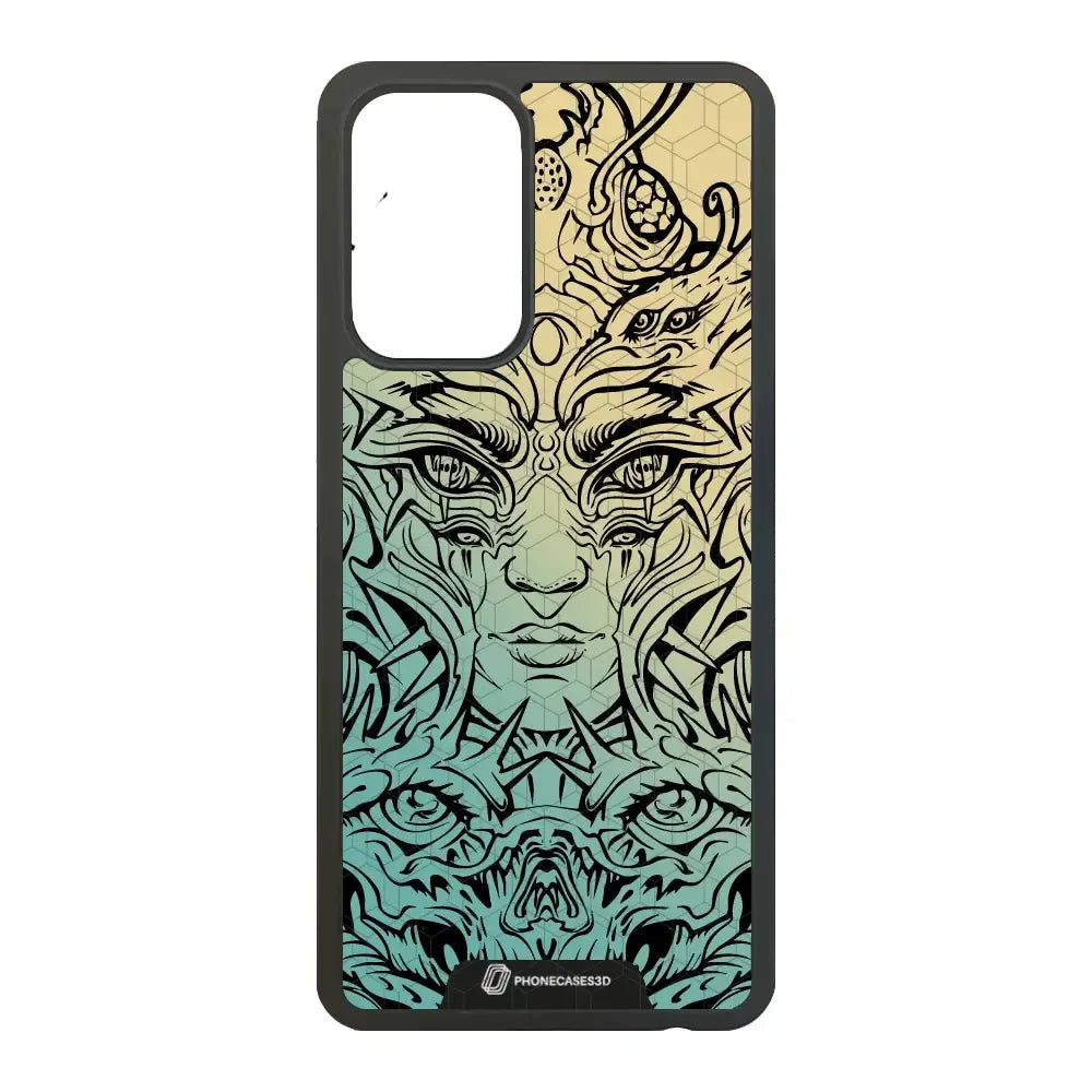 Visions Official 3D Phone Case Face Design