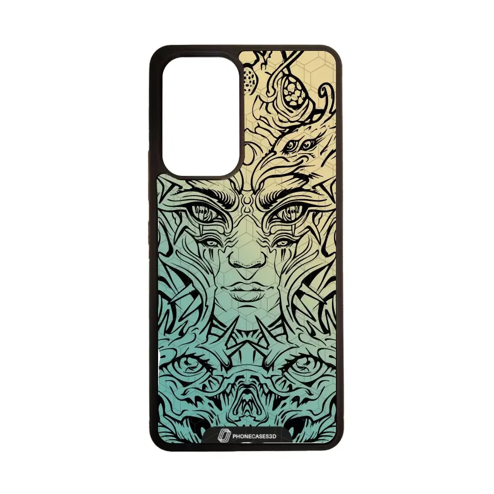 Visions Official 3D Phone Case Face Design