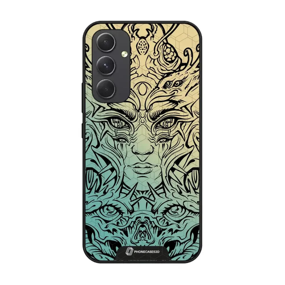 Visions Official 3D Phone Case Face Design