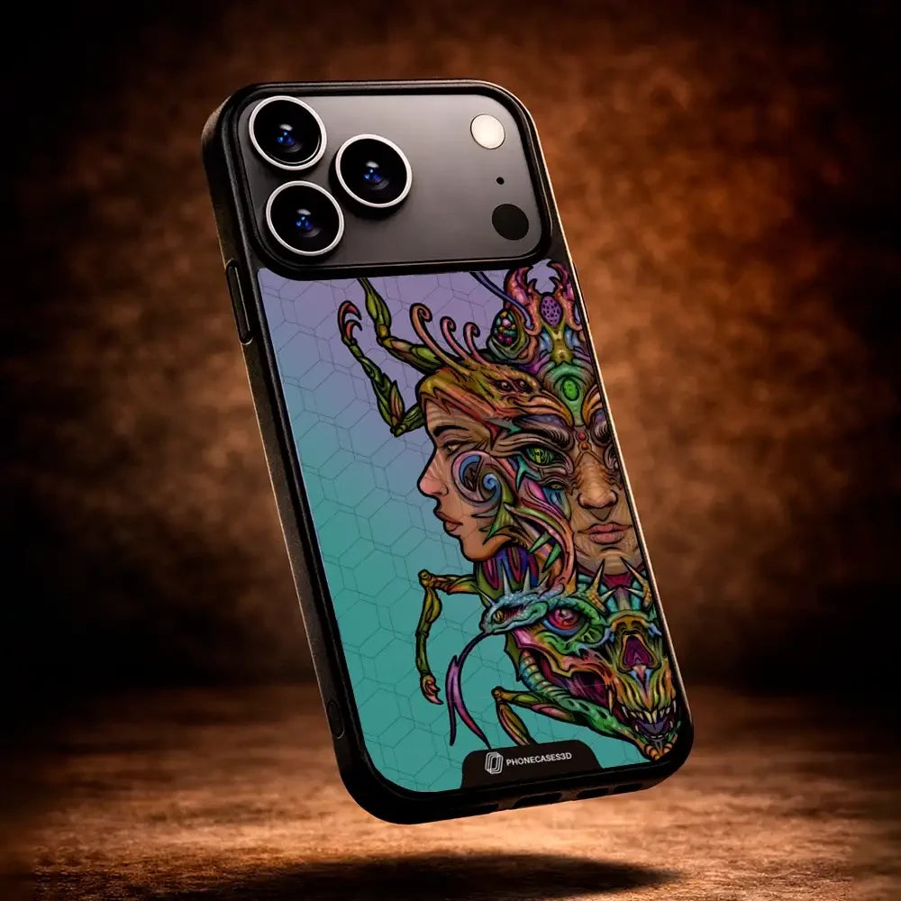 Visions Official 3D Phone Case Color Design
