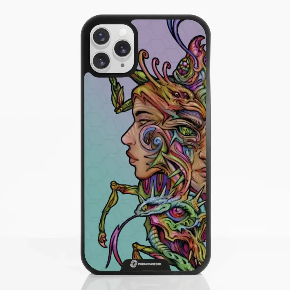 Visions Official 3D Phone Case Color Design