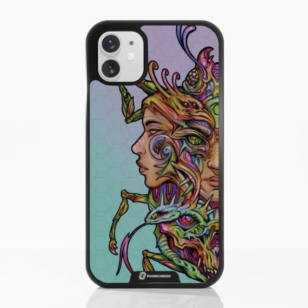 Visions Official 3D Phone Case Color Design