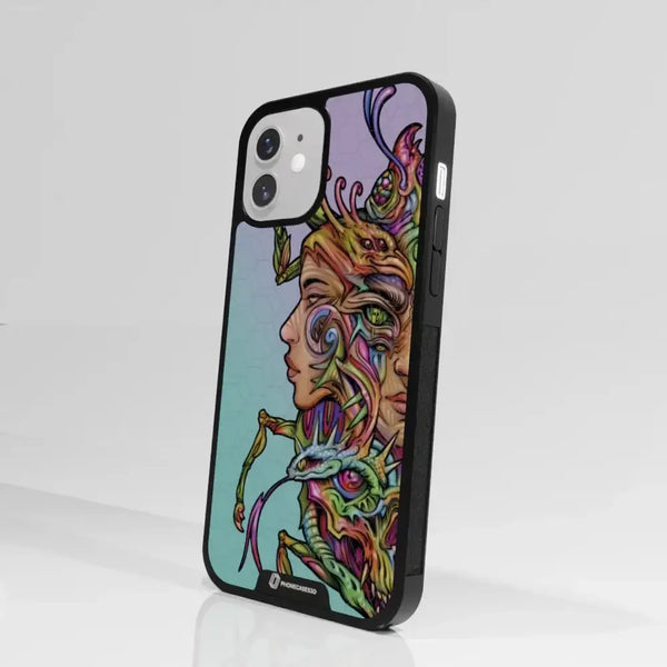 Visions Official 3D Phone Case Color Design
