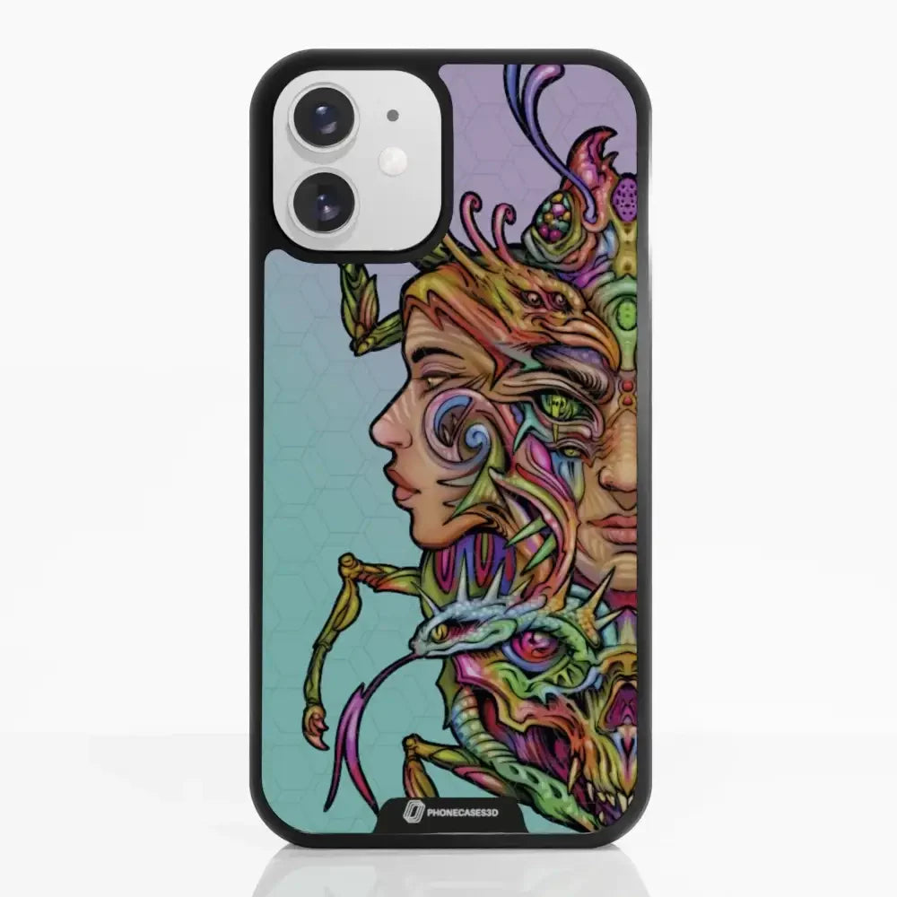 Visions Official 3D Phone Case Color Design