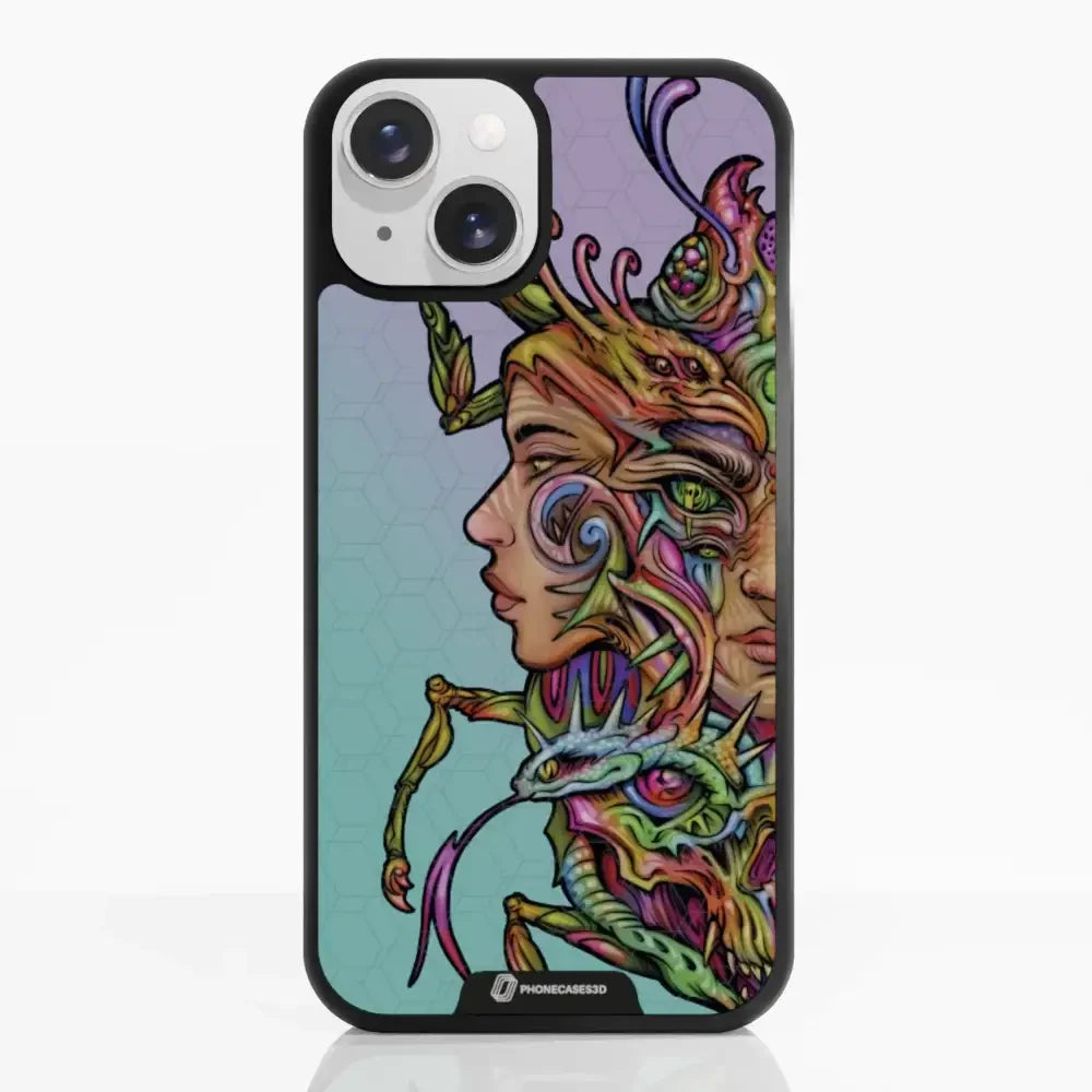 Visions Official 3D Phone Case Color Design