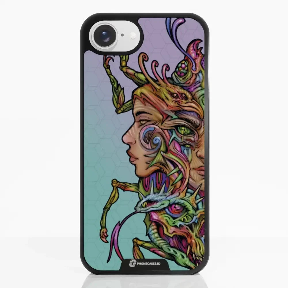 Visions Official 3D Phone Case Color Design