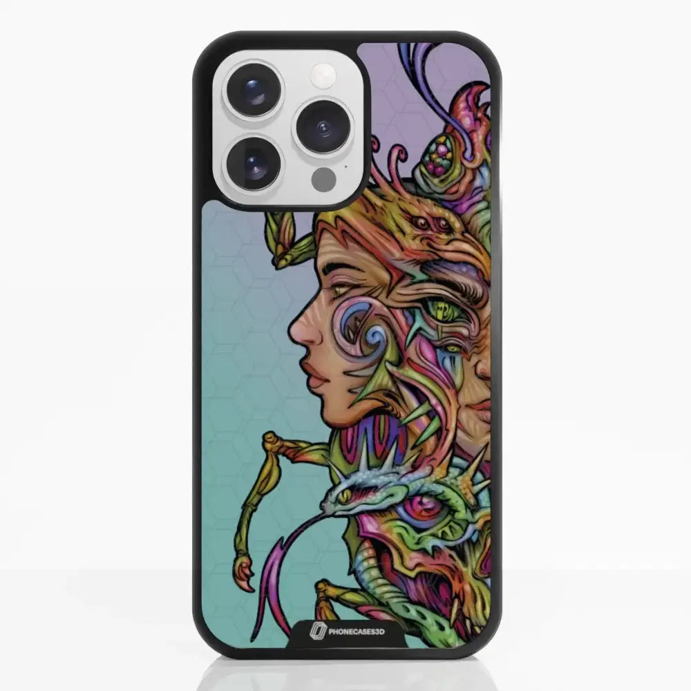Visions Official 3D Phone Case Color Design