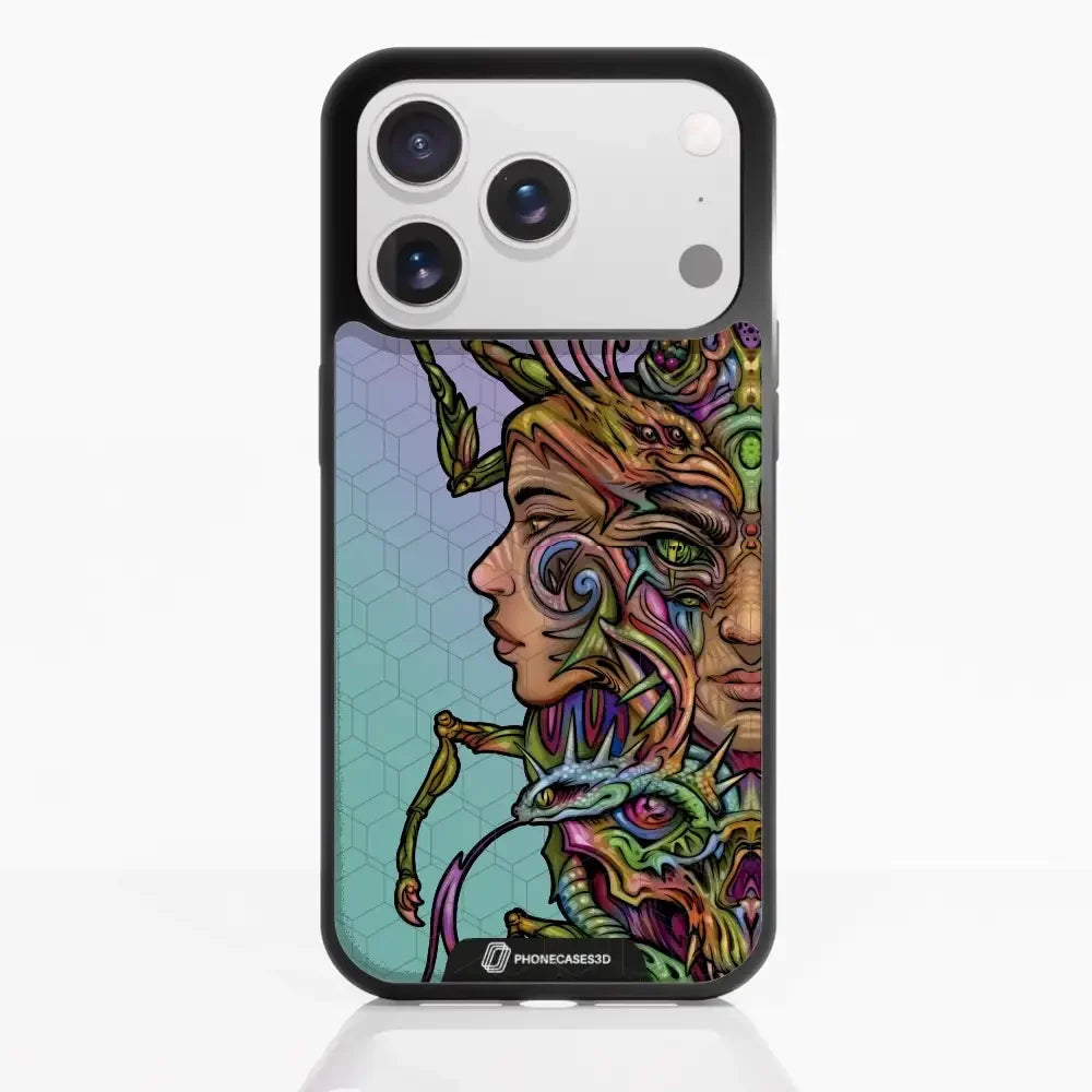 Visions Official 3D Phone Case Color Design