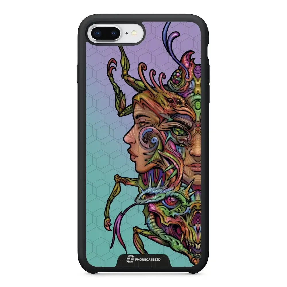 Visions Official 3D Phone Case Color Design
