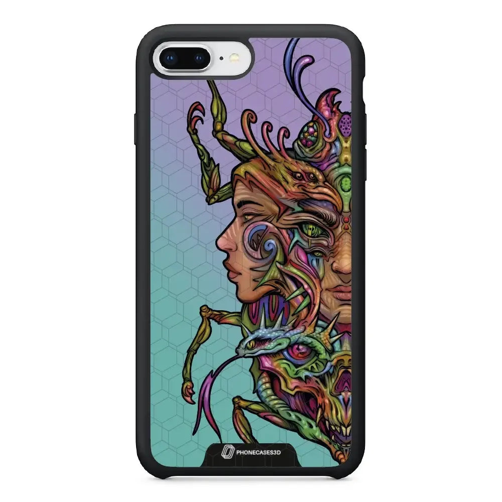 Visions Official 3D Phone Case Color Design