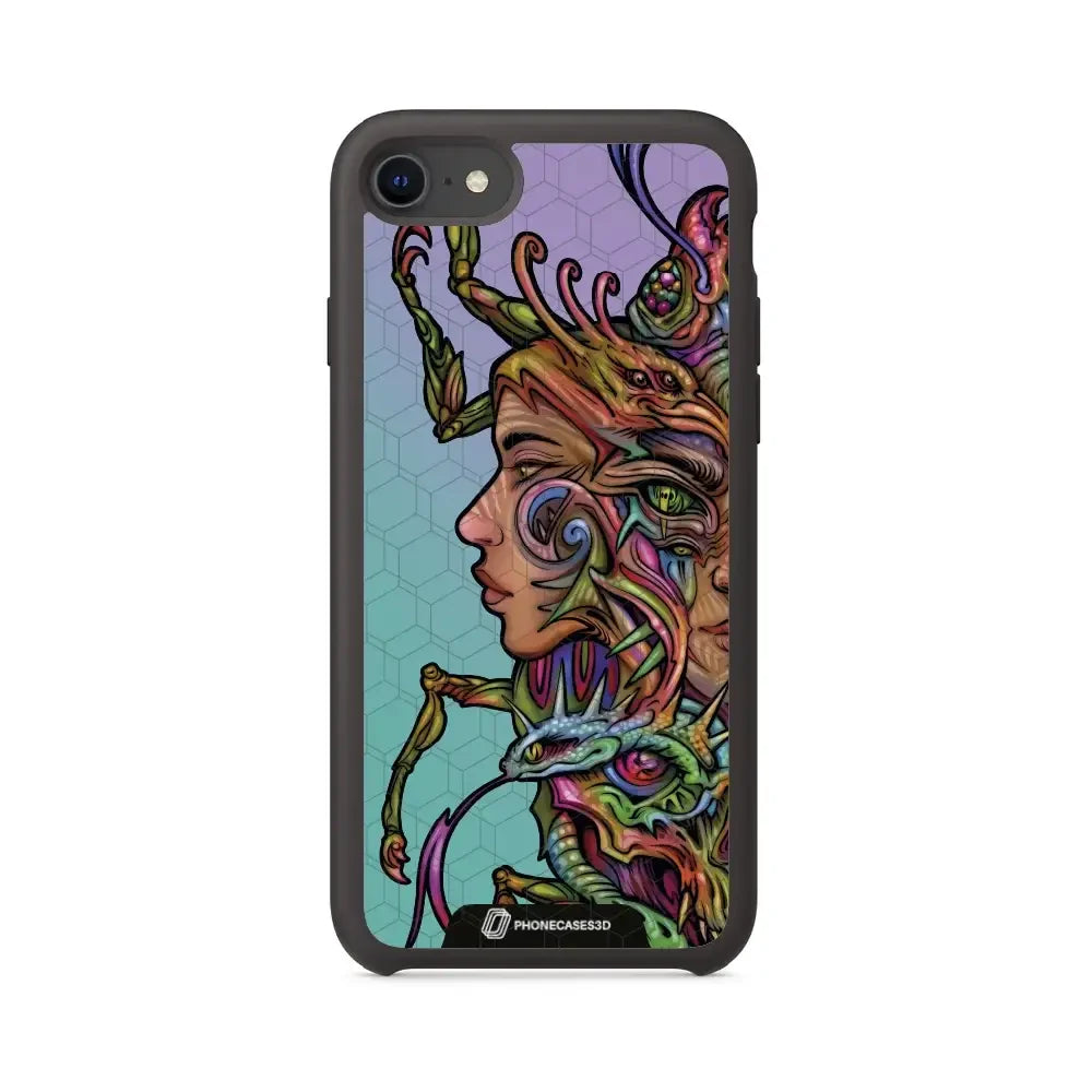 Visions Official 3D Phone Case Color Design