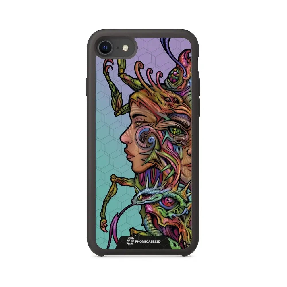 Visions Official 3D Phone Case Color Design