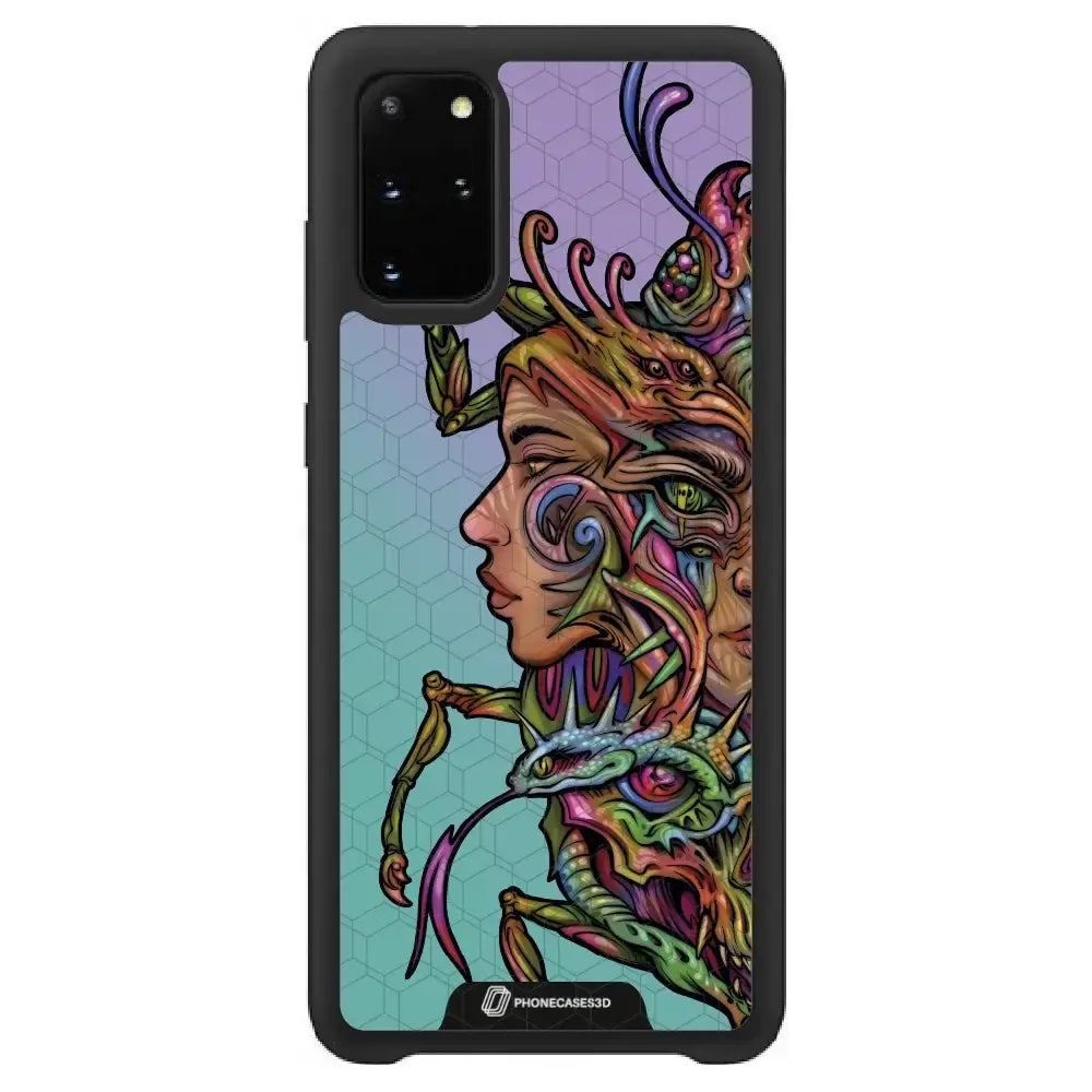 Visions Official 3D Phone Case Color Design