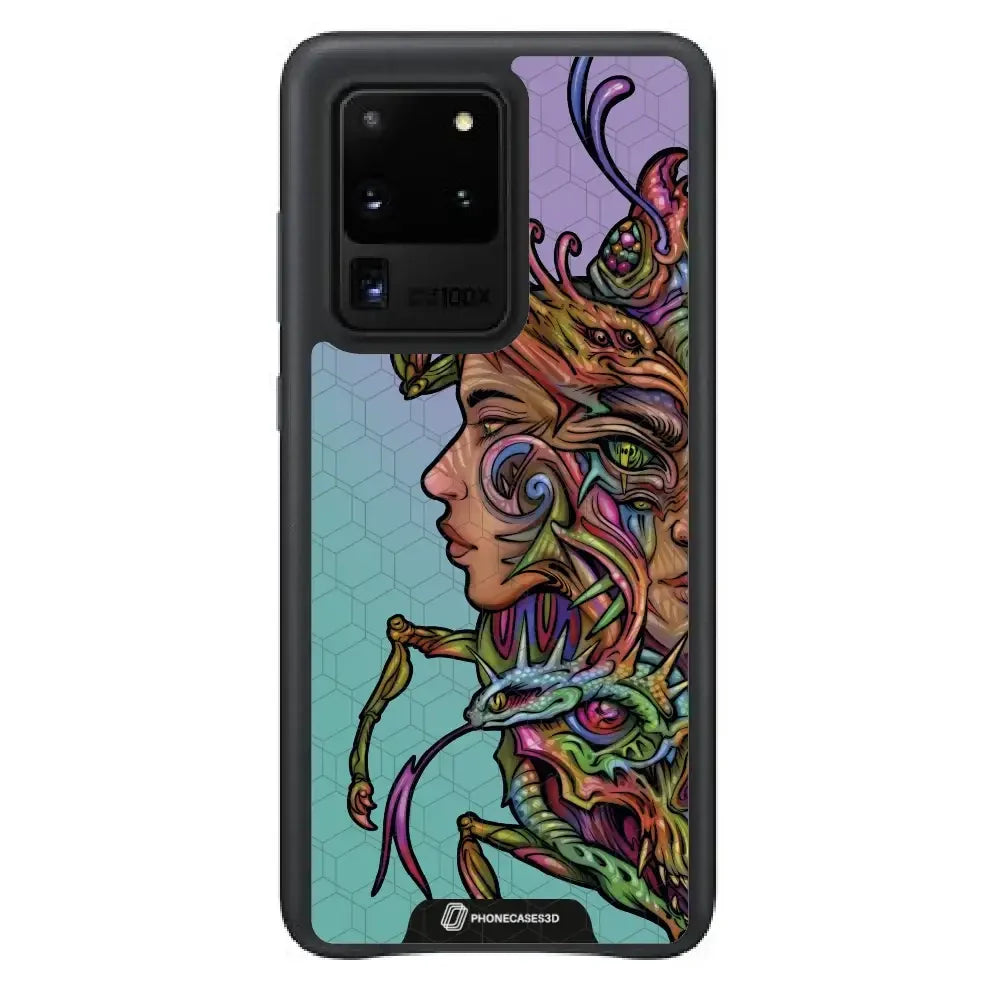 Visions Official 3D Phone Case Color Design