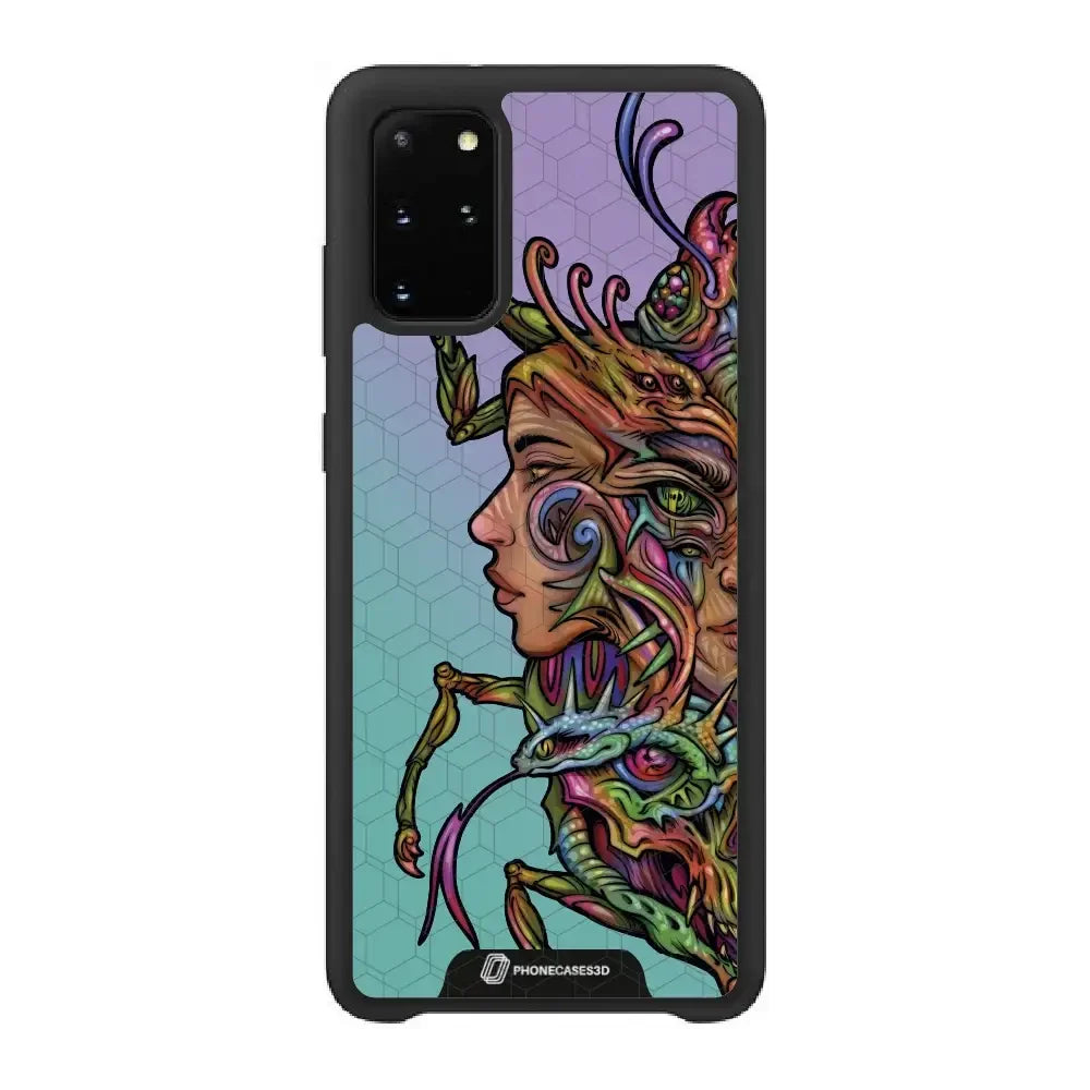 Visions Official 3D Phone Case Color Design