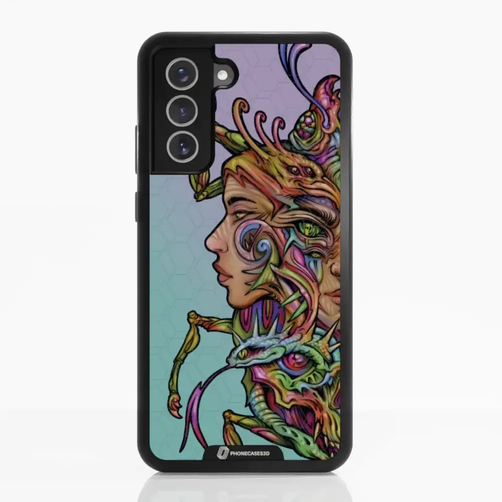 Visions Official 3D Phone Case Color Design