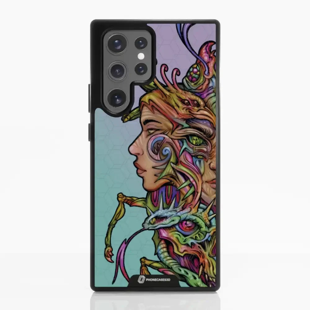Visions Official 3D Phone Case Color Design