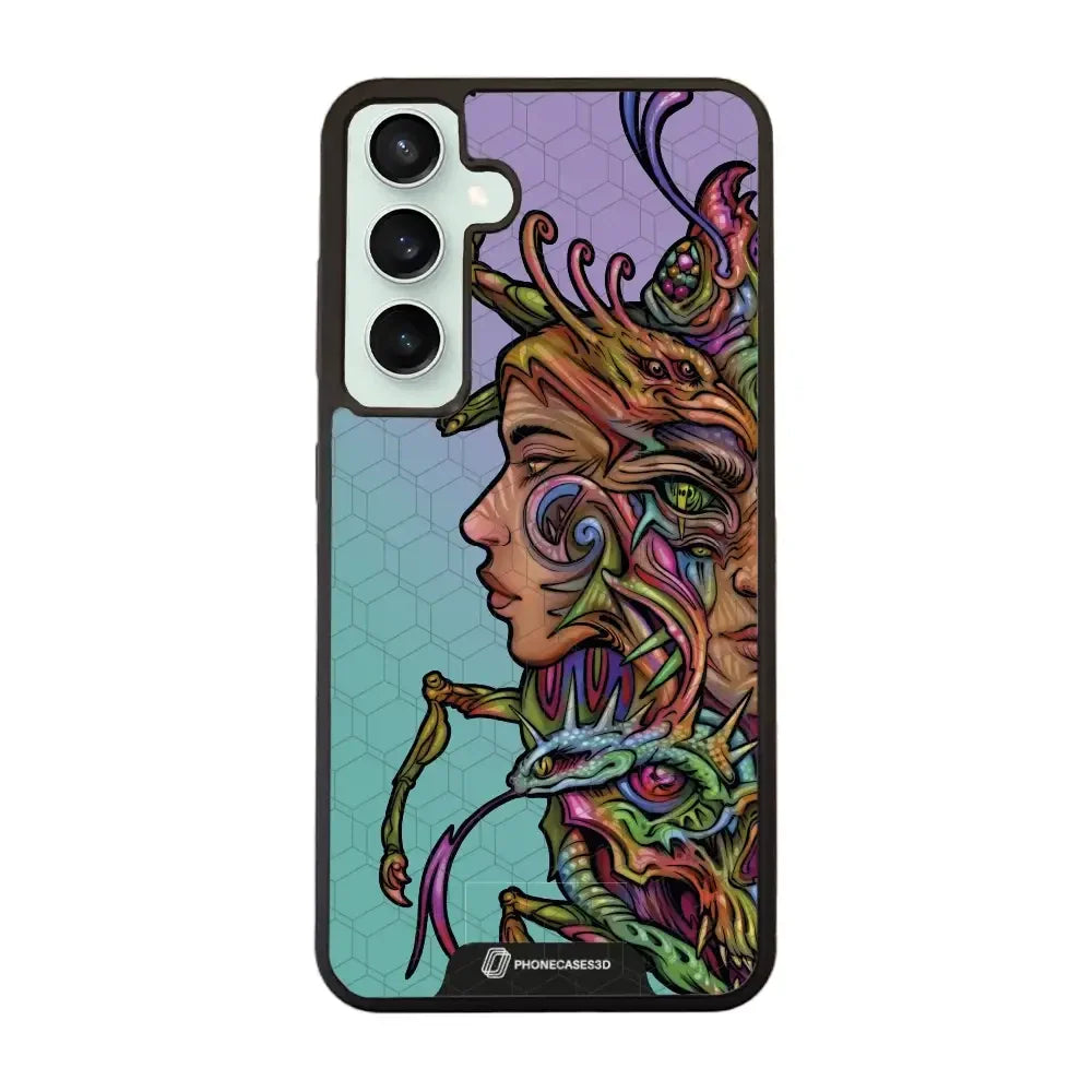 Visions Official 3D Phone Case Color Design