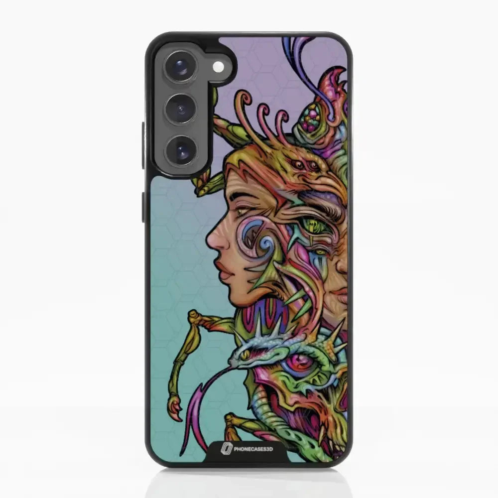 Visions Official 3D Phone Case Color Design