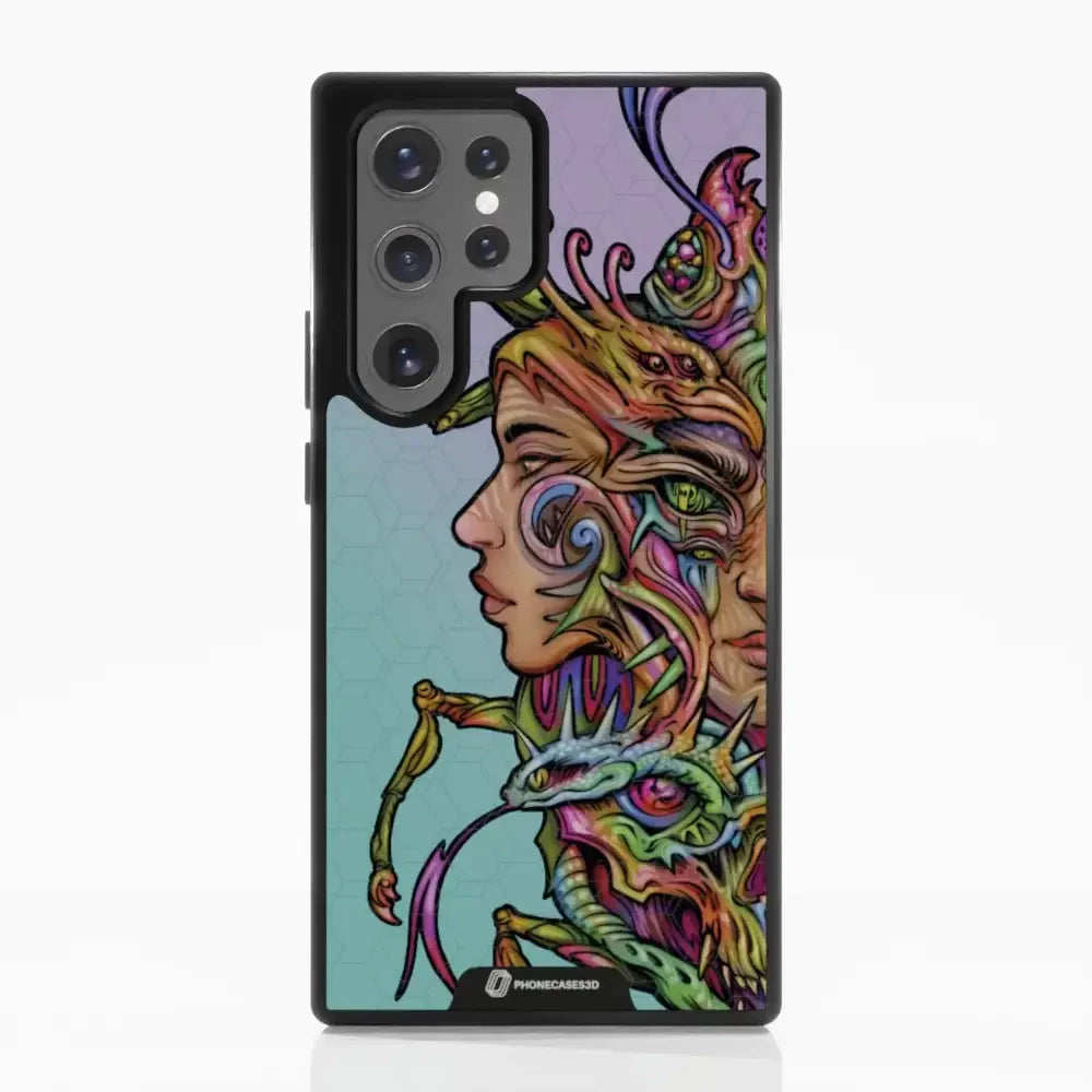 Visions Official 3D Phone Case Color Design