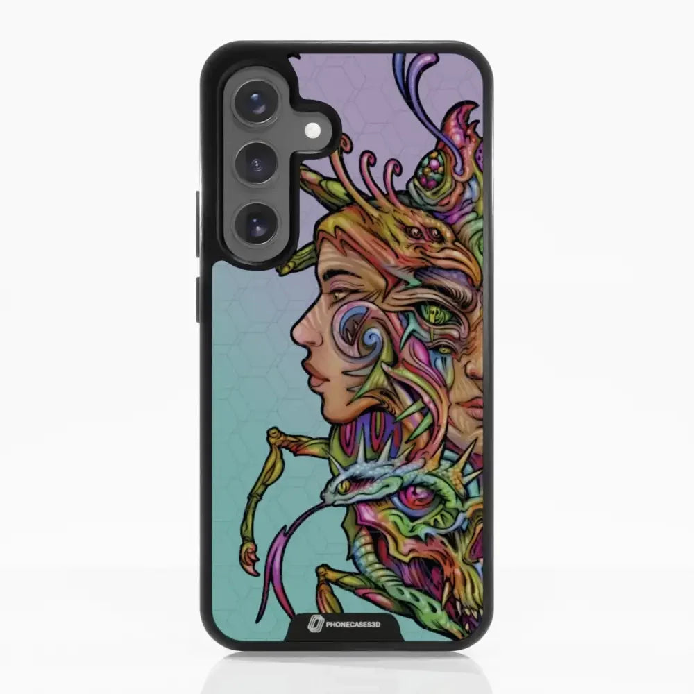 Visions Official 3D Phone Case Color Design