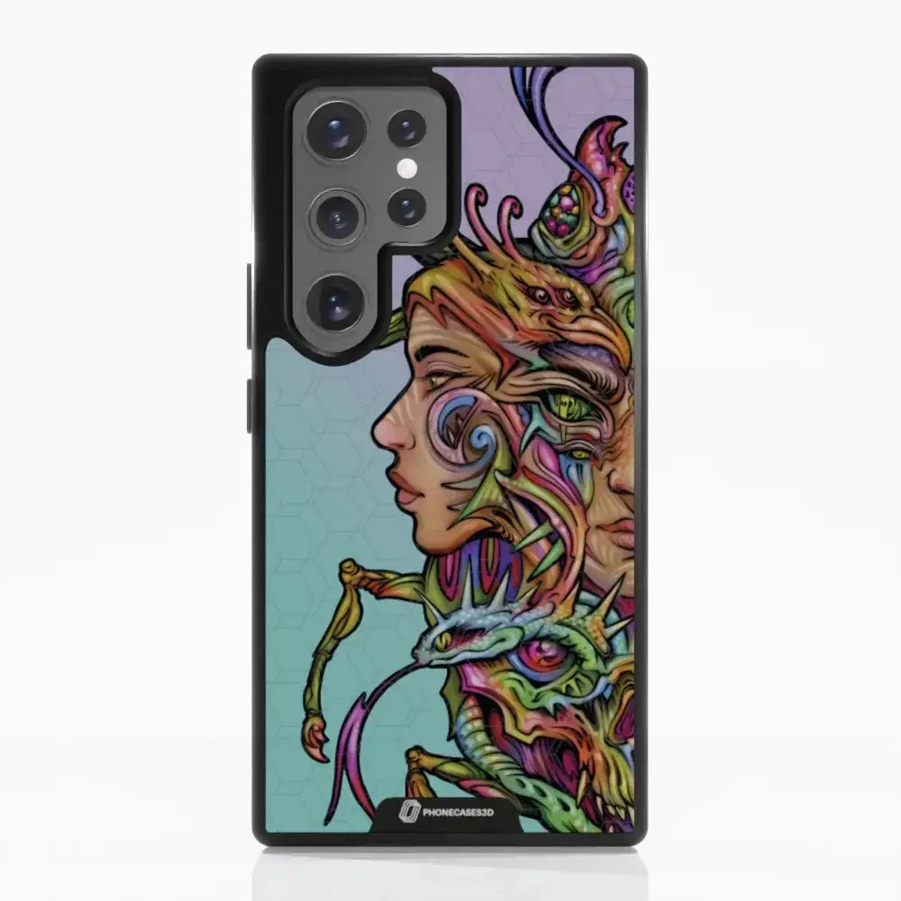 Visions Official 3D Phone Case Color Design