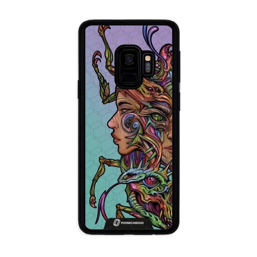 Visions Official 3D Phone Case Color Design