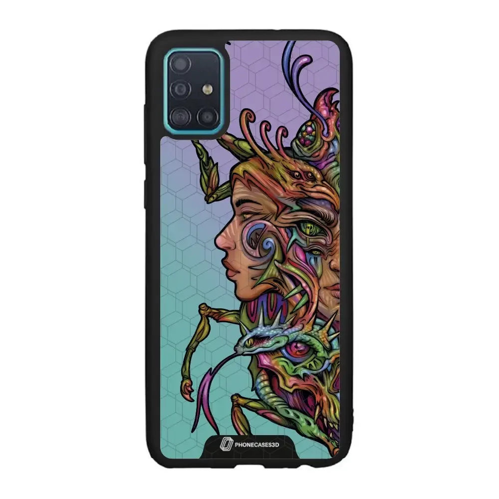 Visions Official 3D Phone Case Color Design