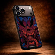 Hyperbeast Official 3D Phone Case Red &amp; Blue Design