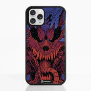 Hyperbeast Official 3D Phone Case Red &amp; Blue Design