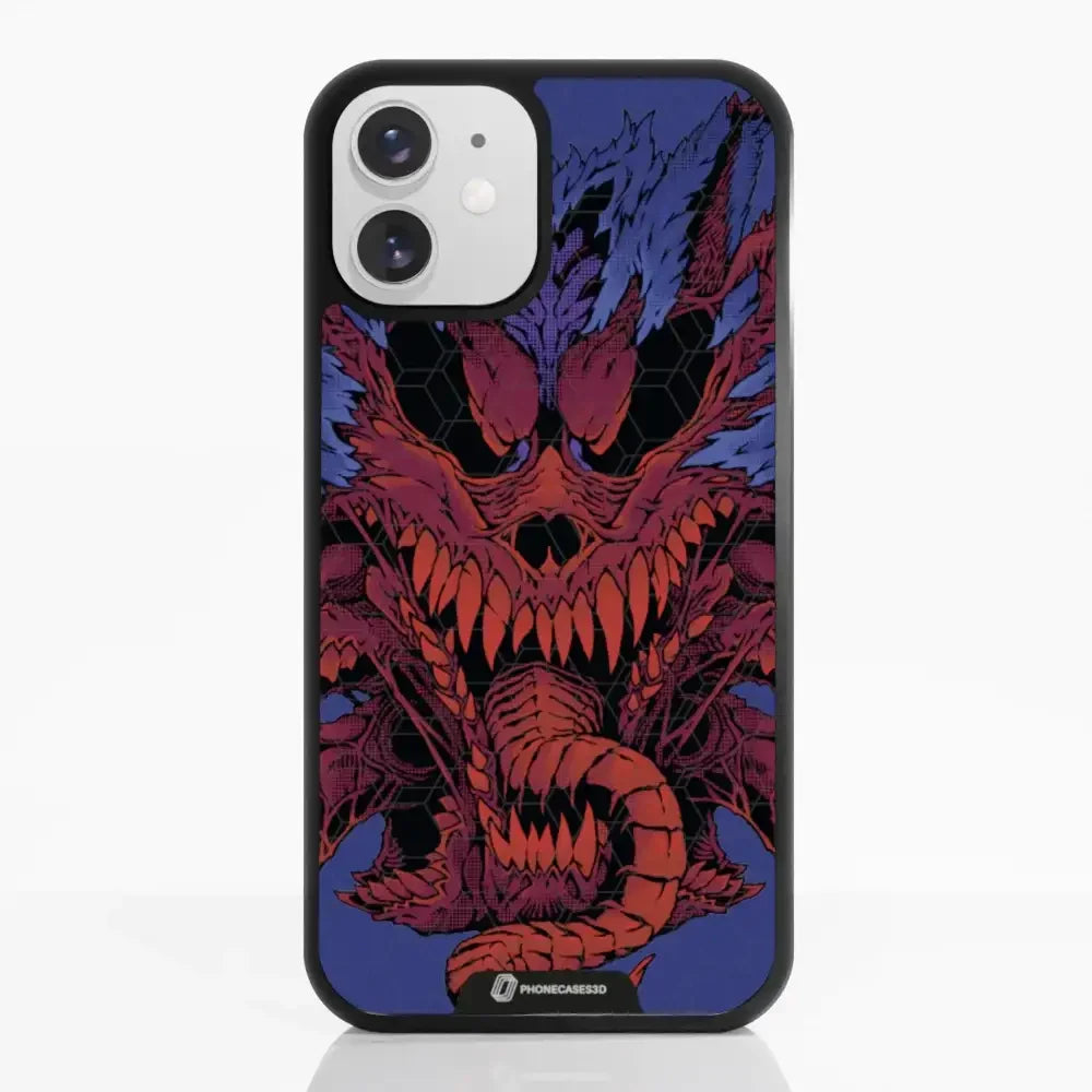 Hyperbeast Official 3D Phone Case Red & Blue Design