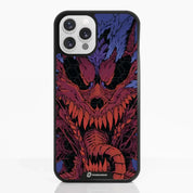Hyperbeast Official 3D Phone Case Red &amp; Blue Design