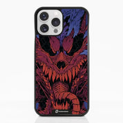 Hyperbeast Official 3D Phone Case Red &amp; Blue Design