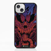 Hyperbeast Official 3D Phone Case Red &amp; Blue Design