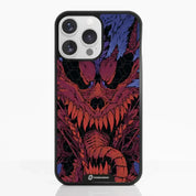 Hyperbeast Official 3D Phone Case Red &amp; Blue Design