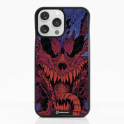 Hyperbeast Official 3D Phone Case Red &amp; Blue Design