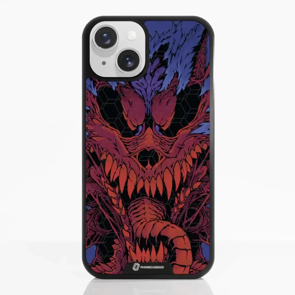 Hyperbeast Official 3D Phone Case Red & Blue Design