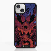 Hyperbeast Official 3D Phone Case Red &amp; Blue Design