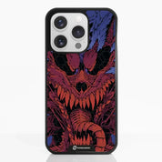 Hyperbeast Official 3D Phone Case Red &amp; Blue Design
