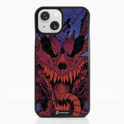 Hyperbeast Official 3D Phone Case Red &amp; Blue Design