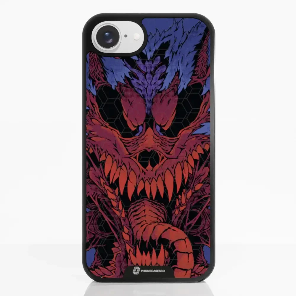 Hyperbeast Official 3D Phone Case Red & Blue Design