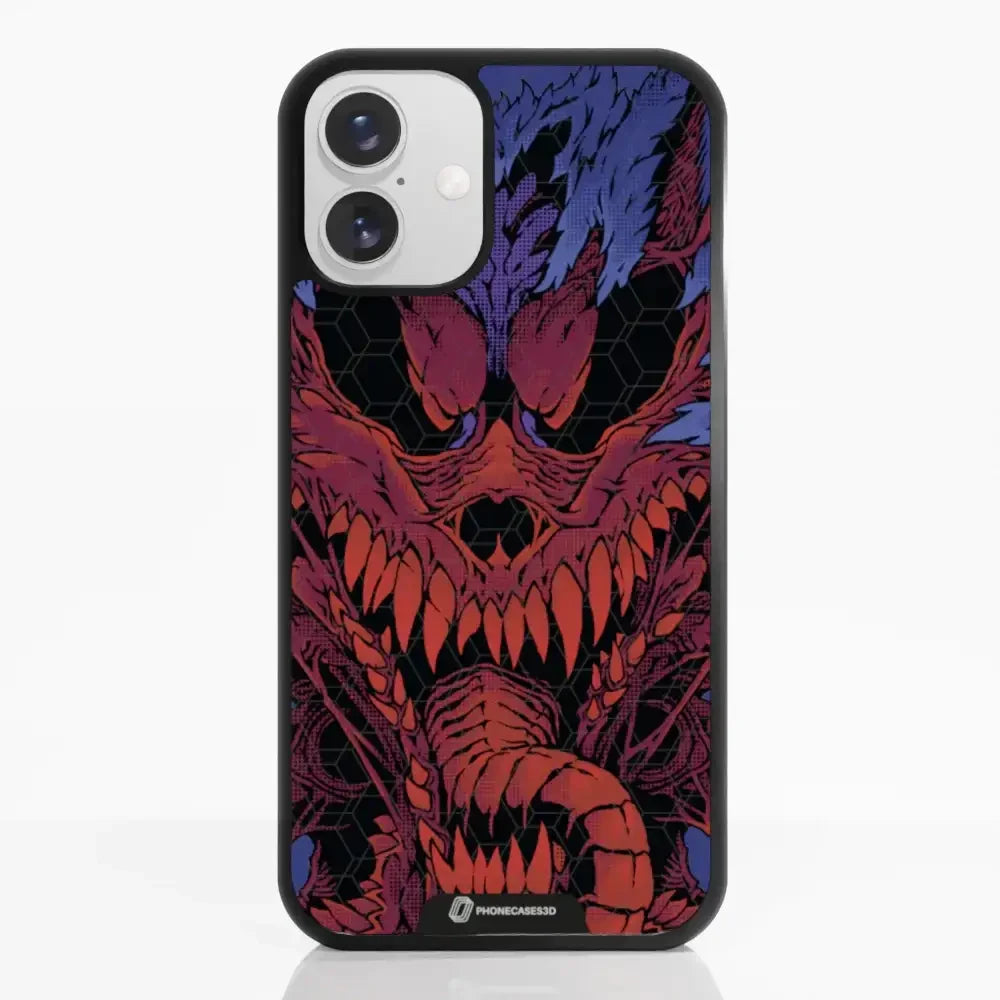 Hyperbeast Official 3D Phone Case Red & Blue Design