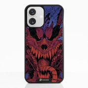 Hyperbeast Official 3D Phone Case Red &amp; Blue Design