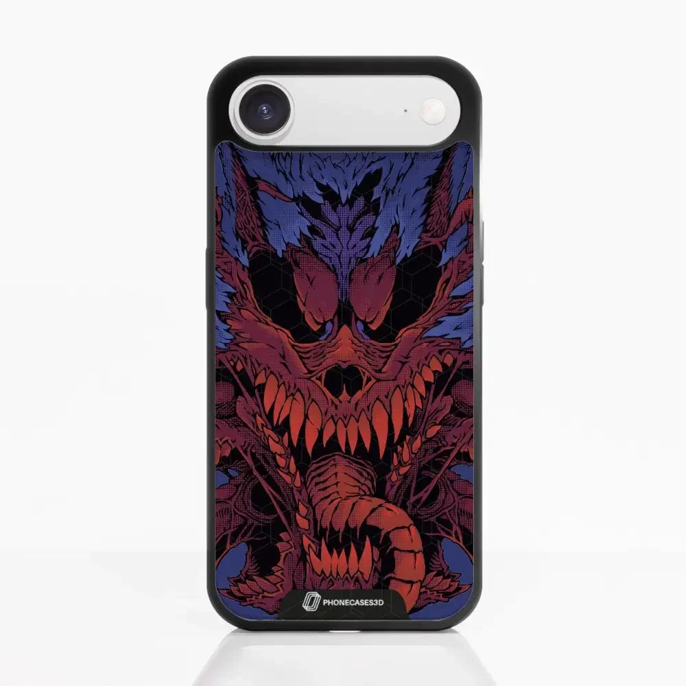 Hyperbeast Official 3D Phone Case Red & Blue Design