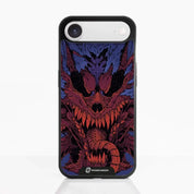 Hyperbeast Official 3D Phone Case Red &amp; Blue Design