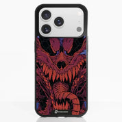 Hyperbeast Official 3D Phone Case Red &amp; Blue Design