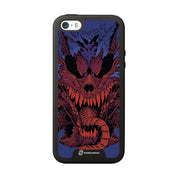 Hyperbeast Official 3D Phone Case Red &amp; Blue Design