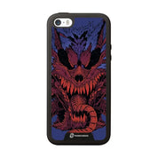 Hyperbeast Official 3D Phone Case Red &amp; Blue Design