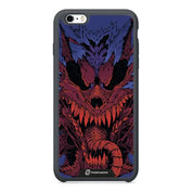 Hyperbeast Official 3D Phone Case Red &amp; Blue Design
