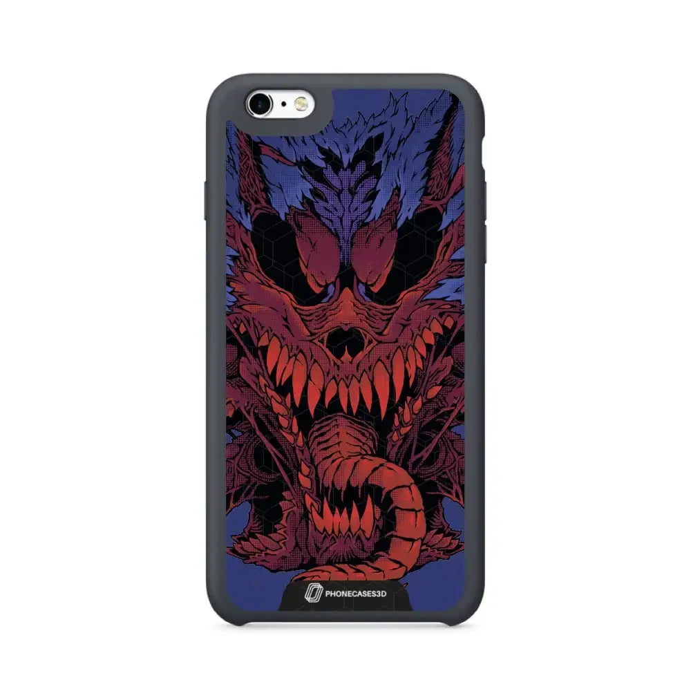 Hyperbeast Official 3D Phone Case Red & Blue Design